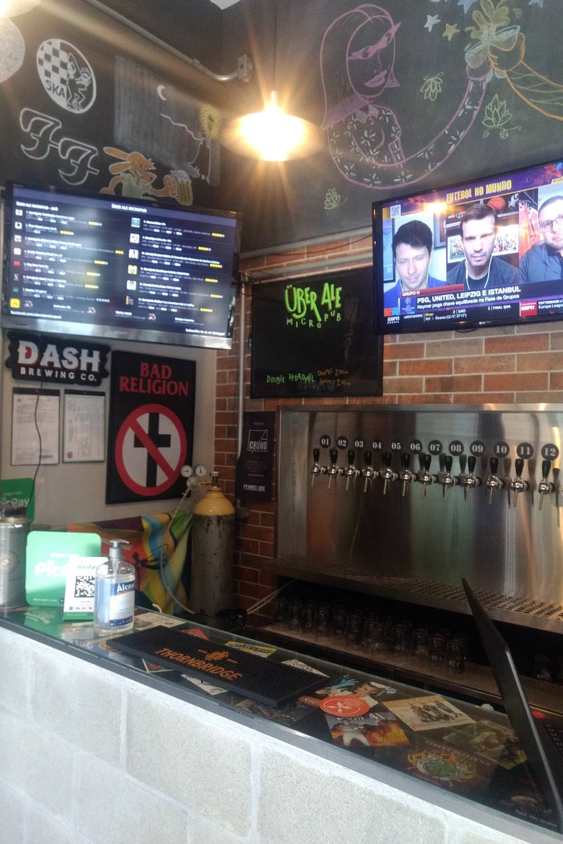 Über Ale Micropub cover