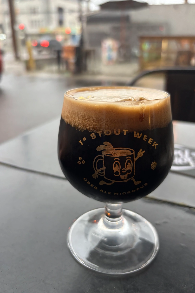 Über Ale Micropub cover
