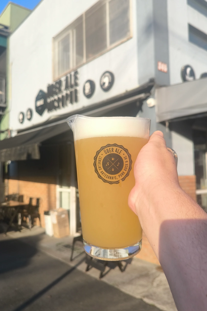 Über Ale Micropub cover