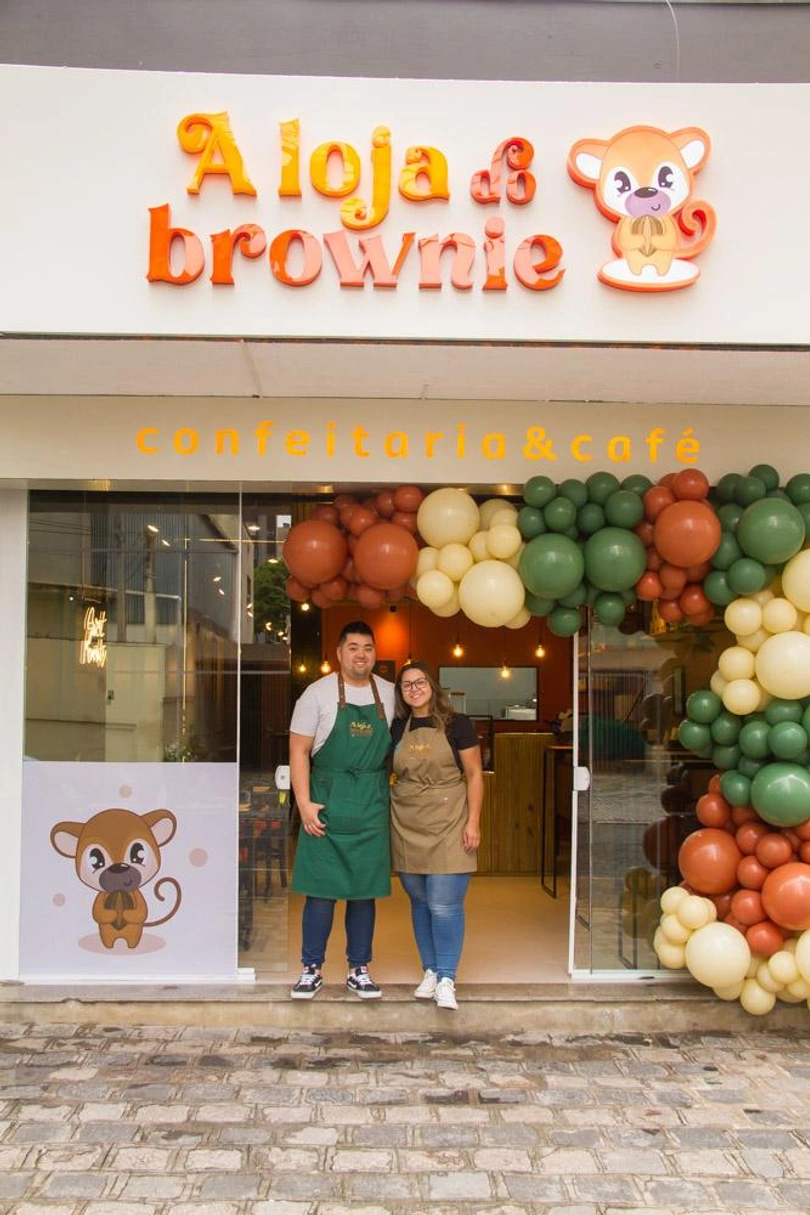 A Loja do Brownie cover