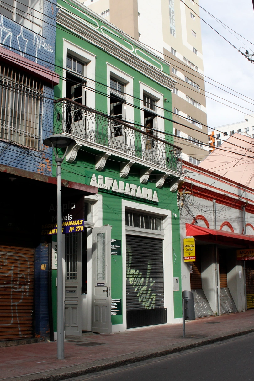 Alfaiataria Espaço de Arte cover