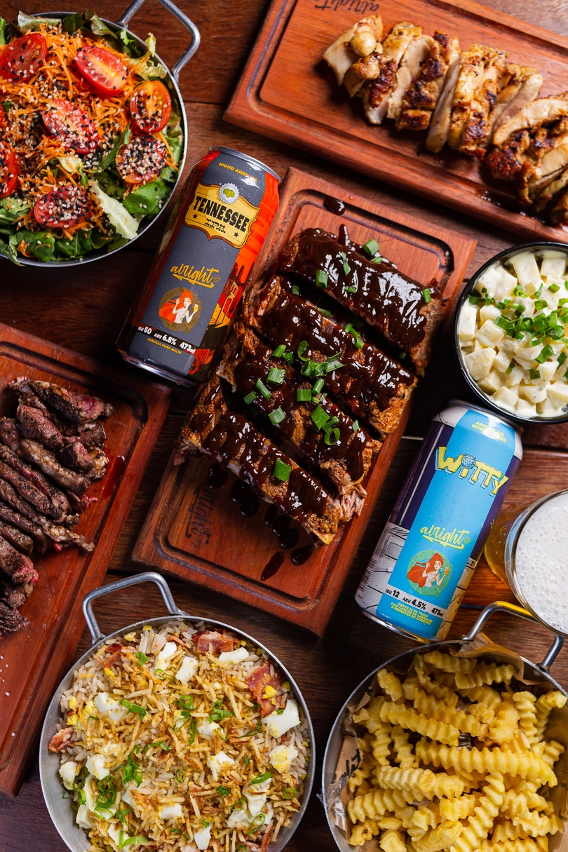 Alright Água Verde cover