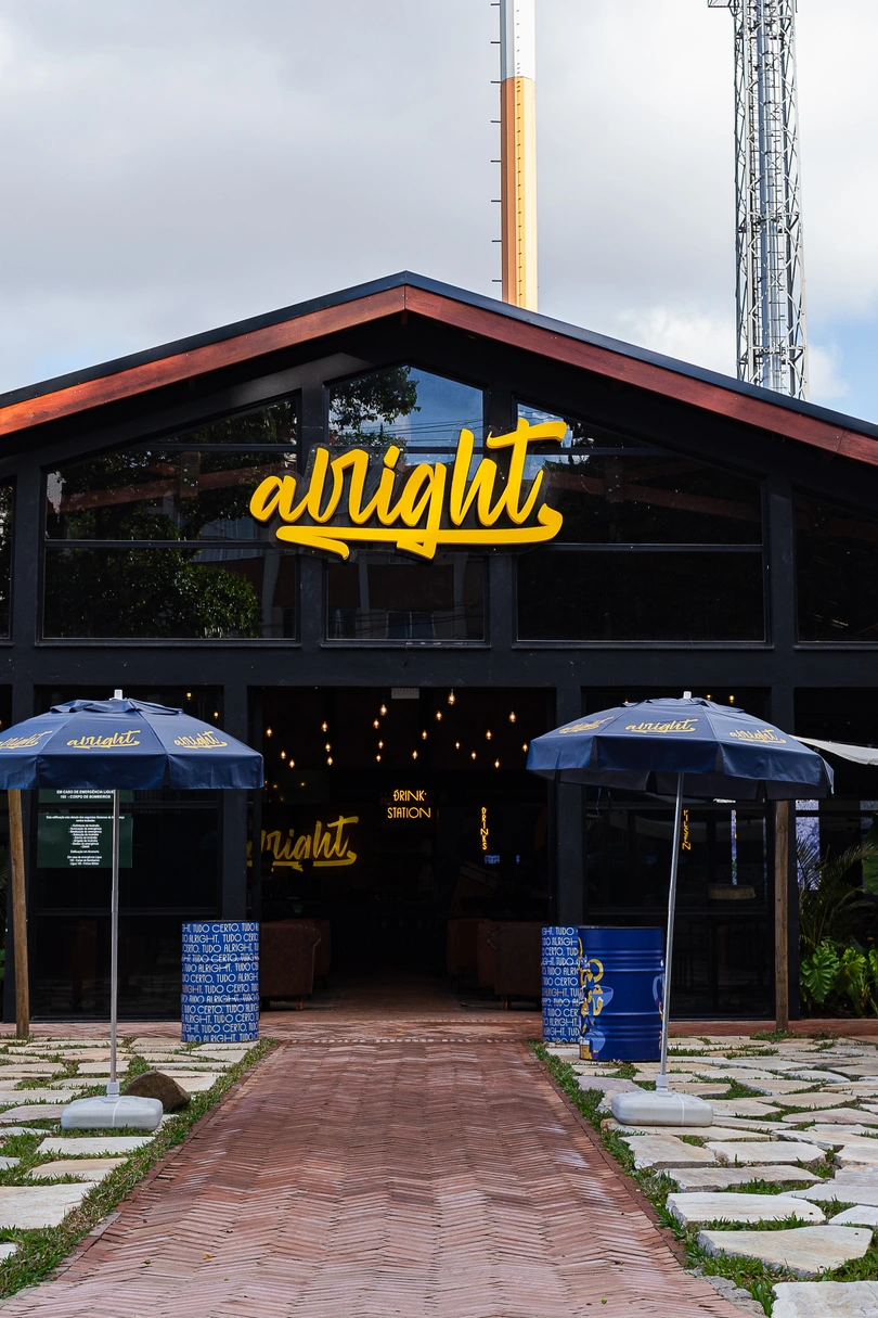 Alright Água Verde cover