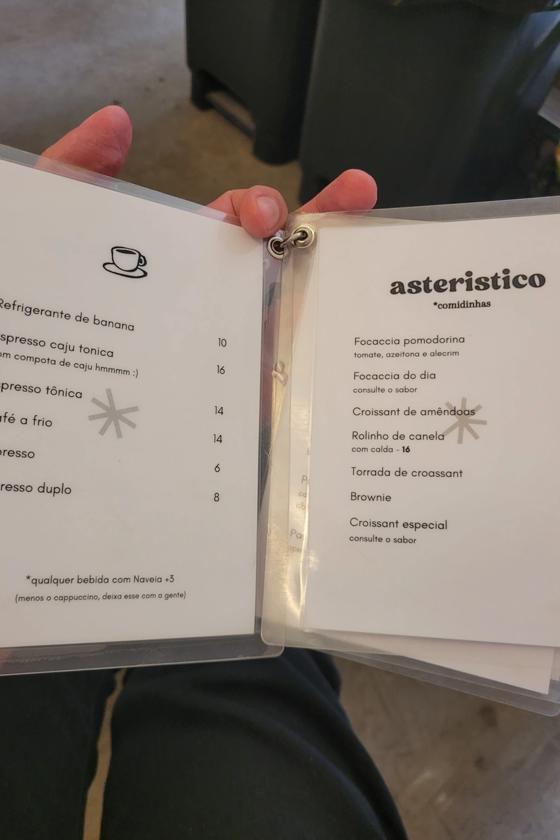 Asteristico Cafés cover