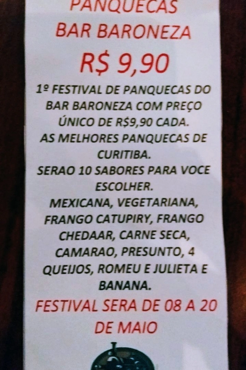 Bar Baroneza cover