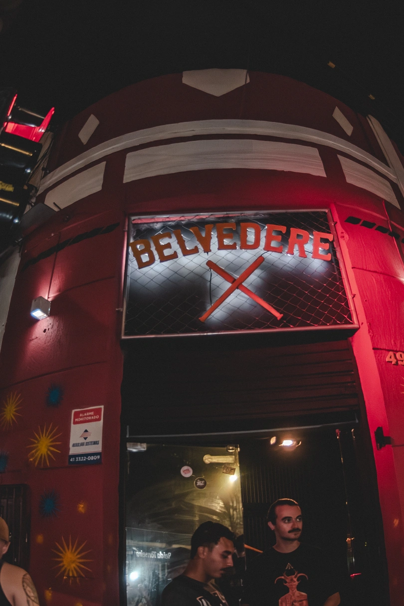 Belvedere cover