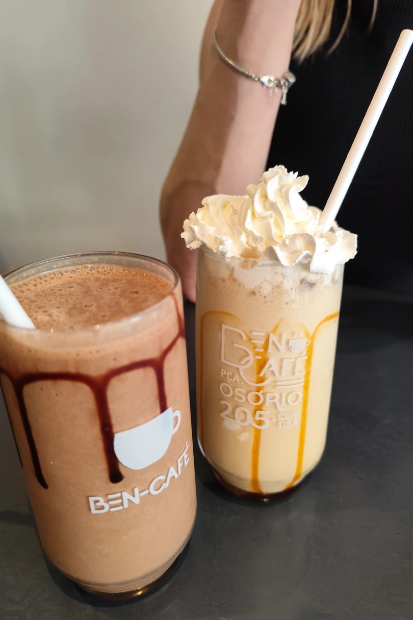 Ben Café cover