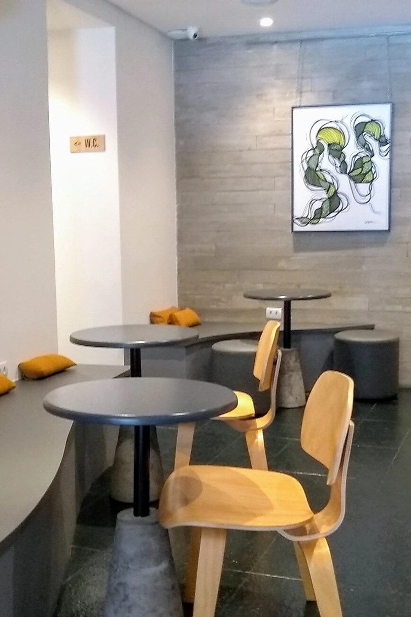 Ben Café cover
