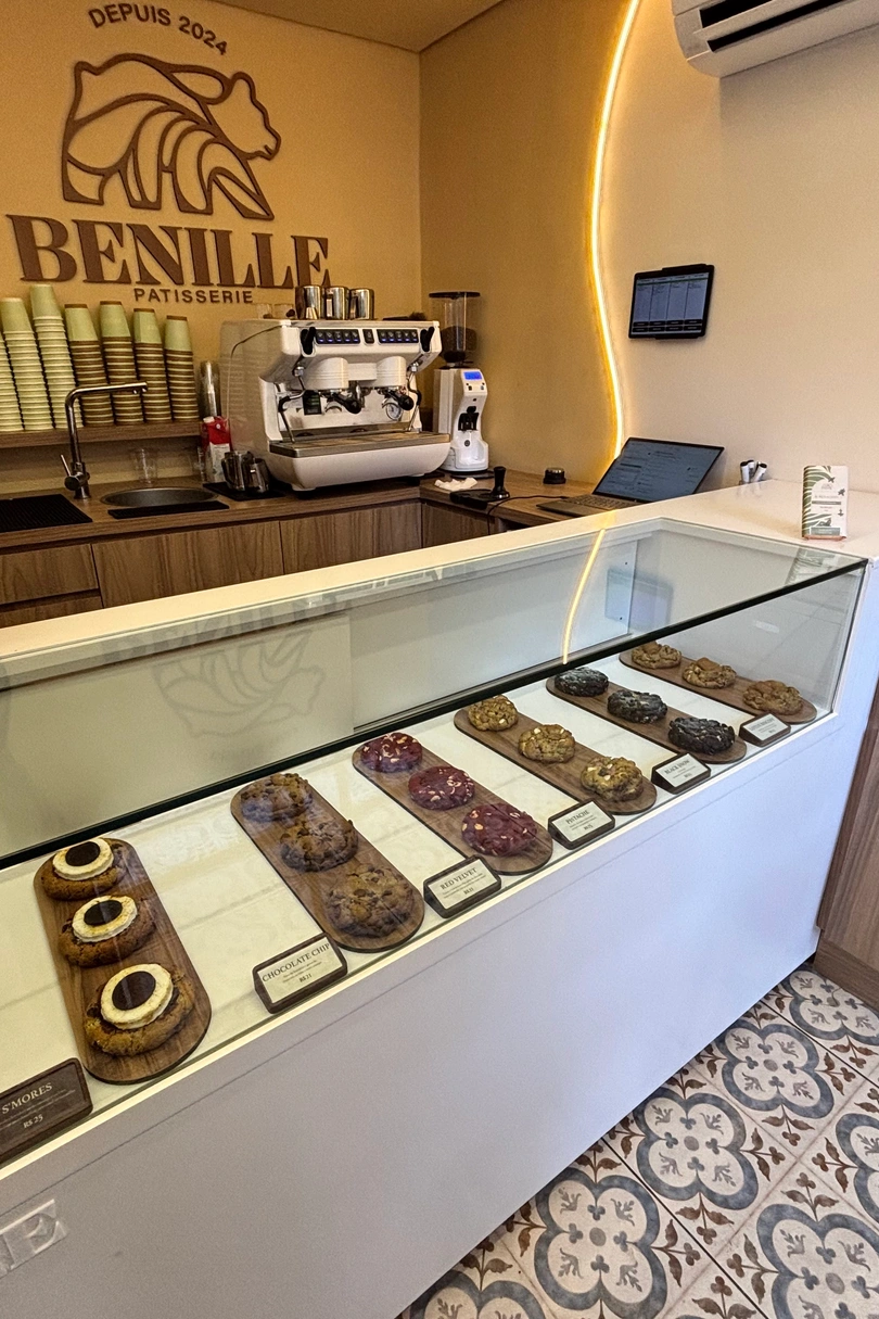 Benille Patisserie cover
