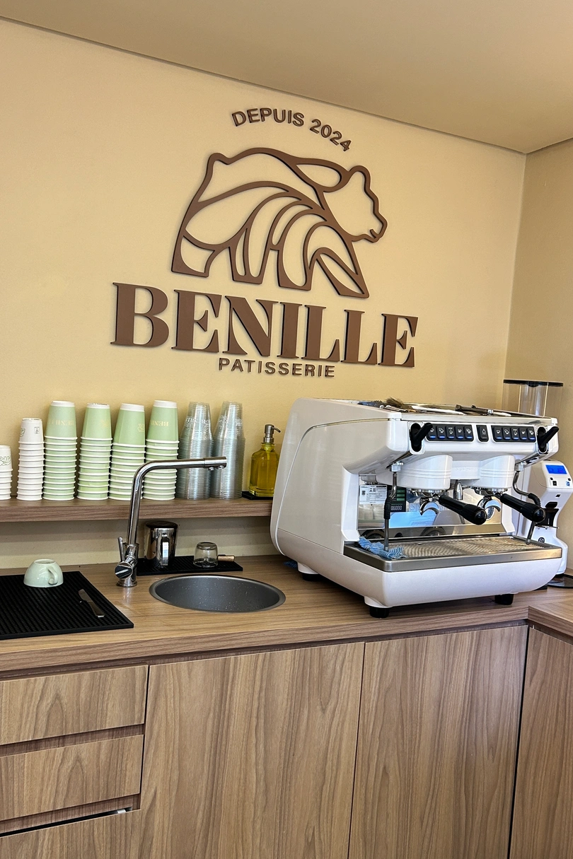 Benille Patisserie cover