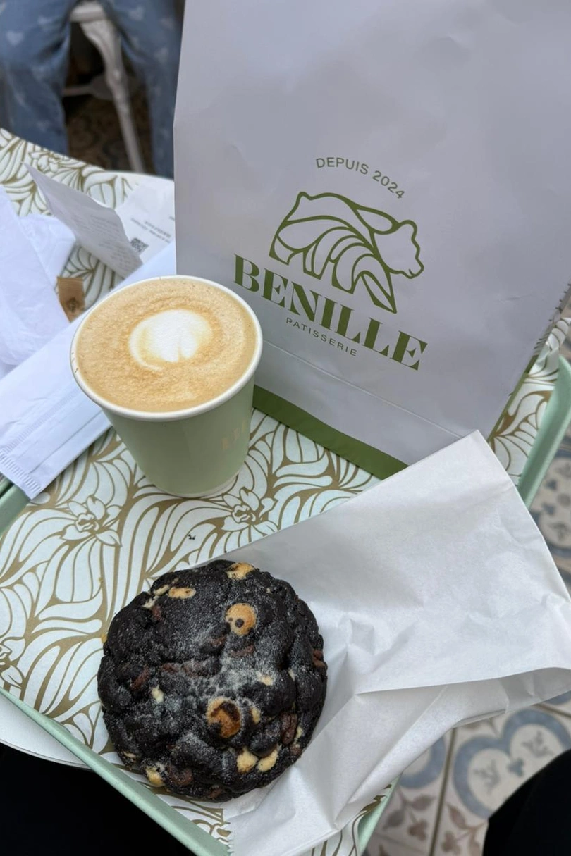 Benille Patisserie cover