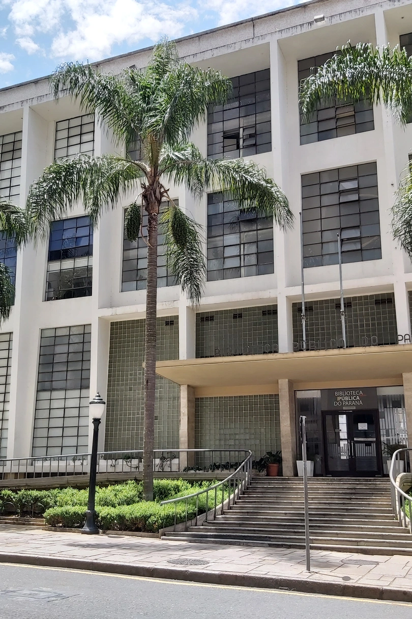Biblioteca Pública do Paraná cover