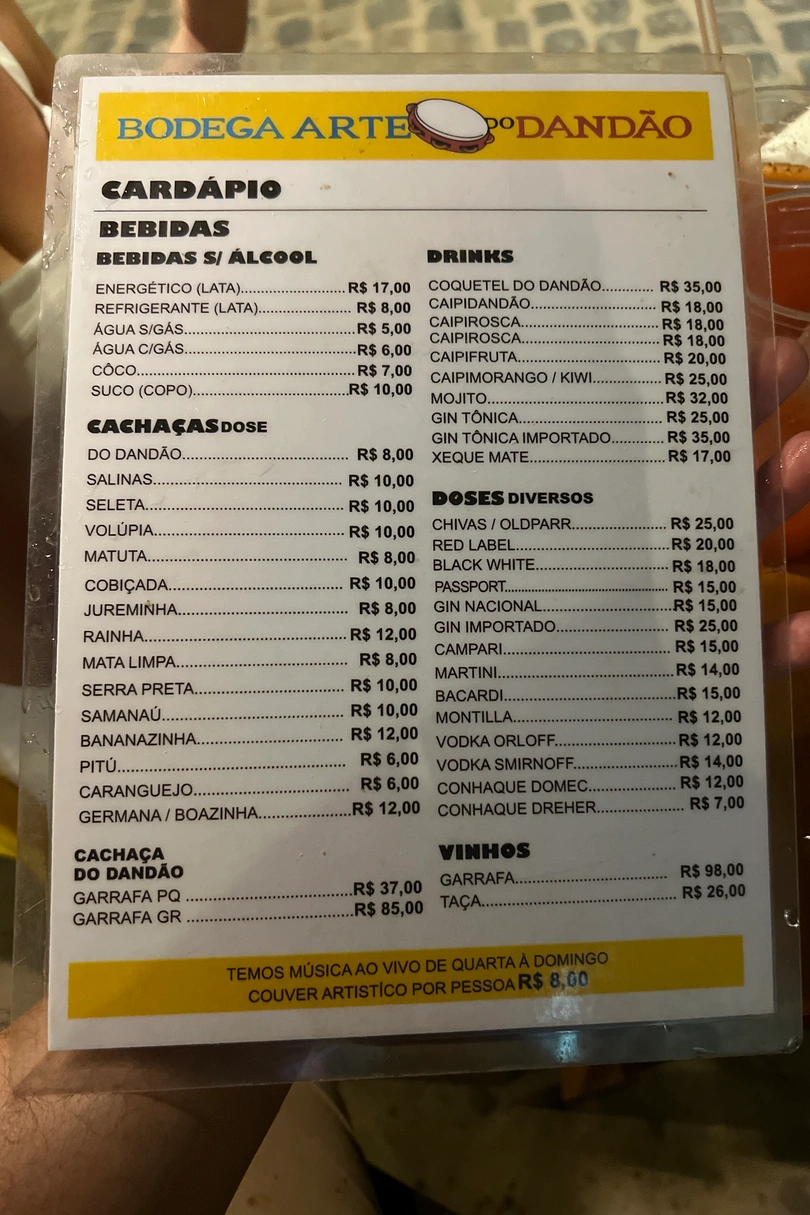 Bodegarte do Dandão cover