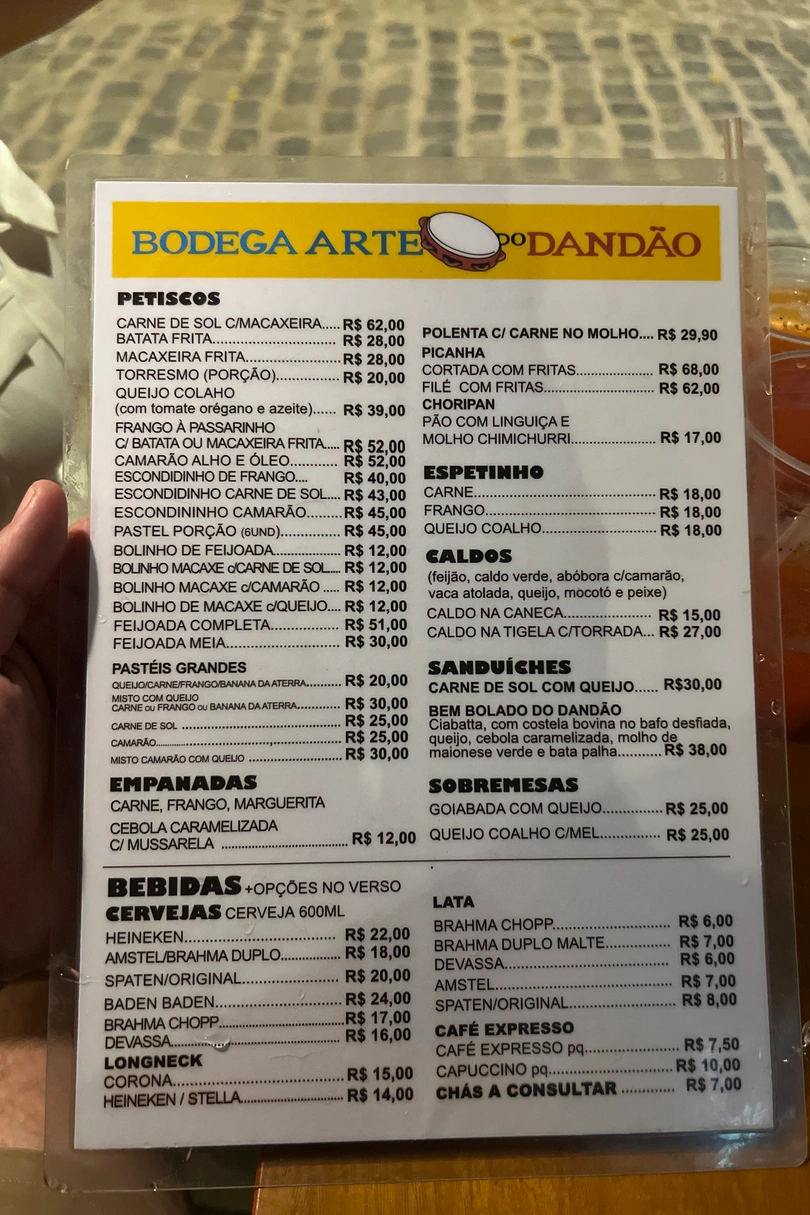 Bodegarte do Dandão cover
