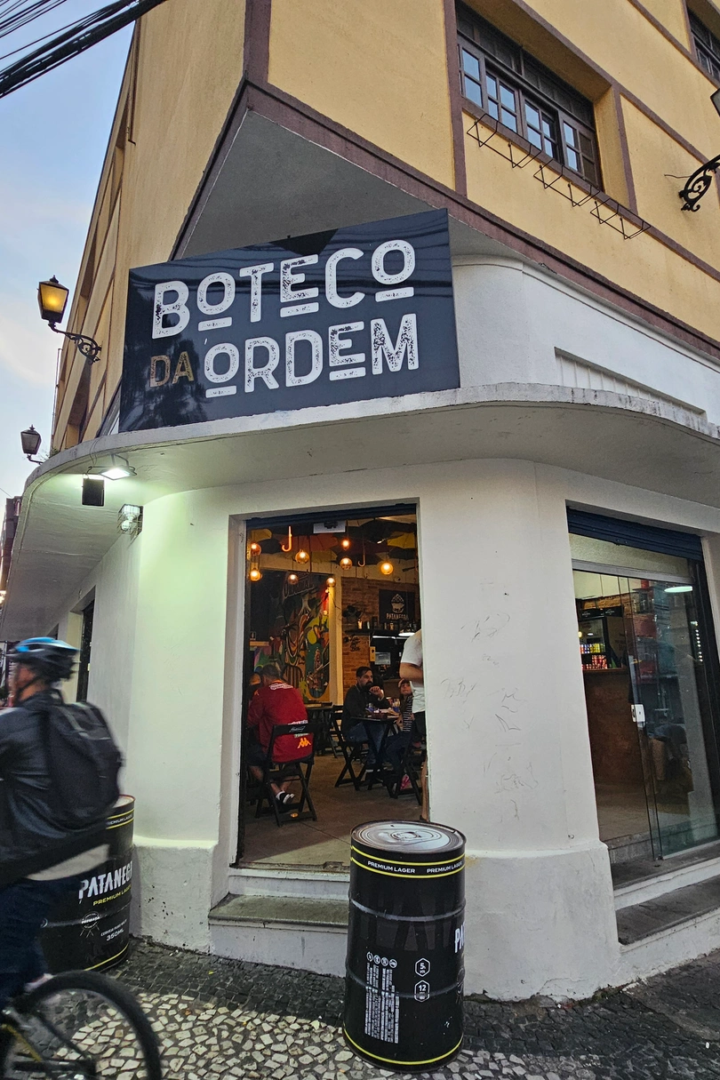 Boteco da Ordem cover