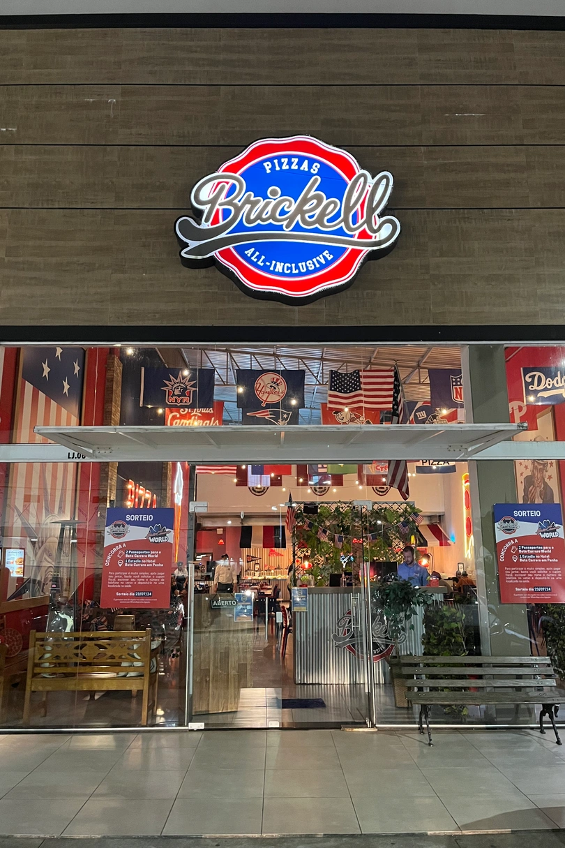 Brickell Pizzas cover