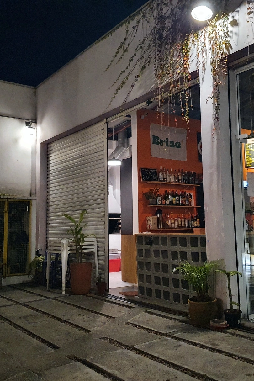 Brise Bar cover