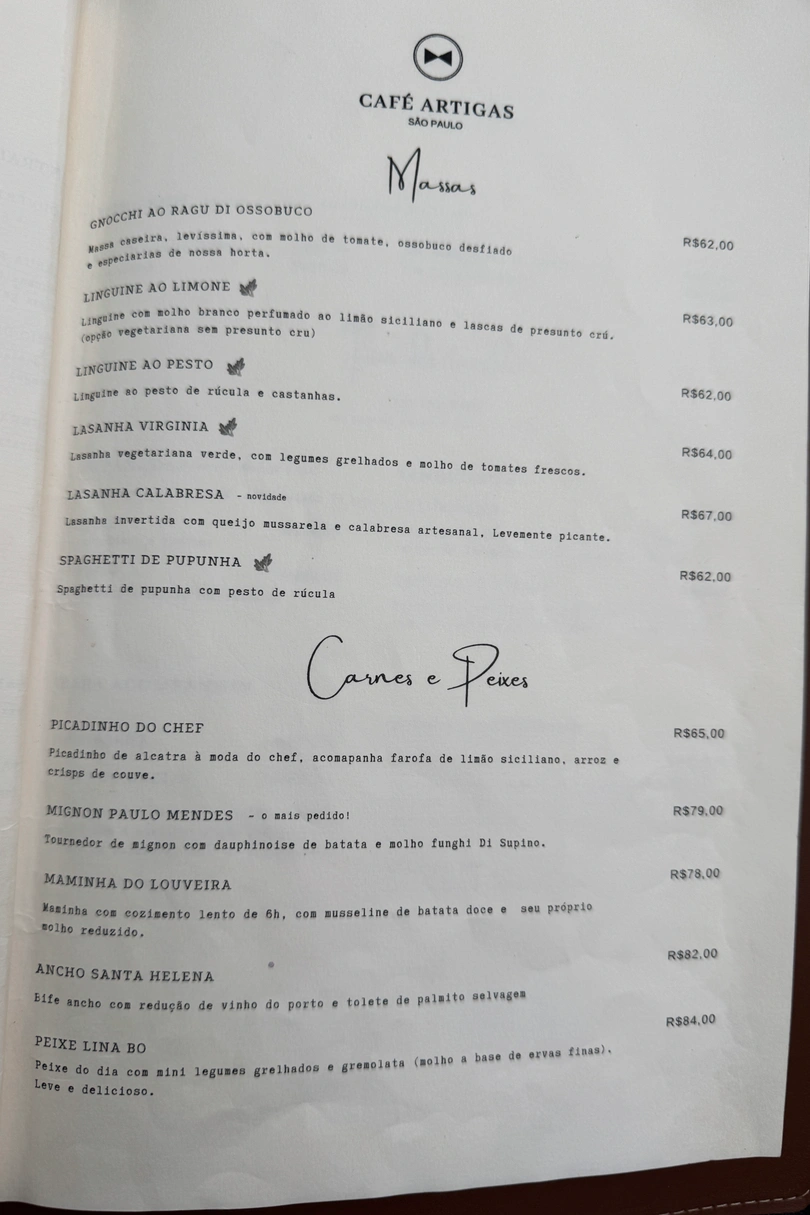 Café Artigas cover