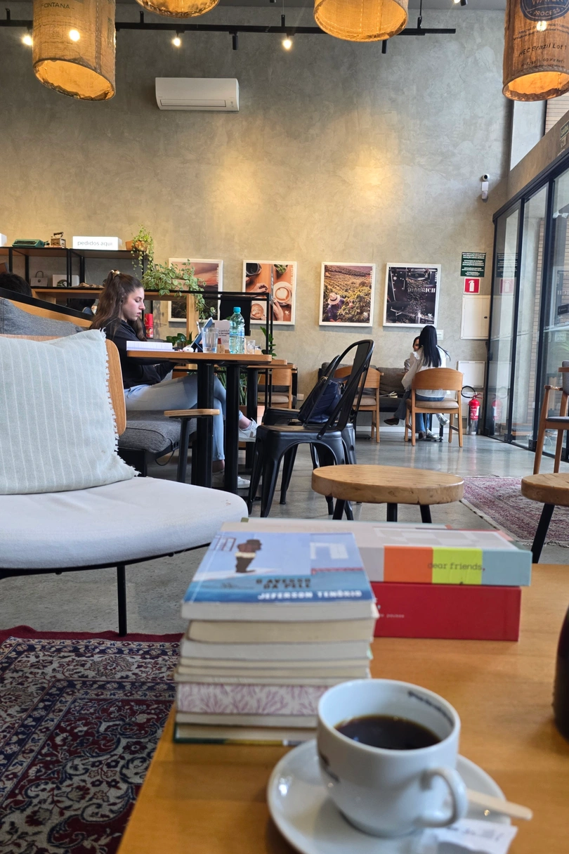 Café Cultura Batel cover