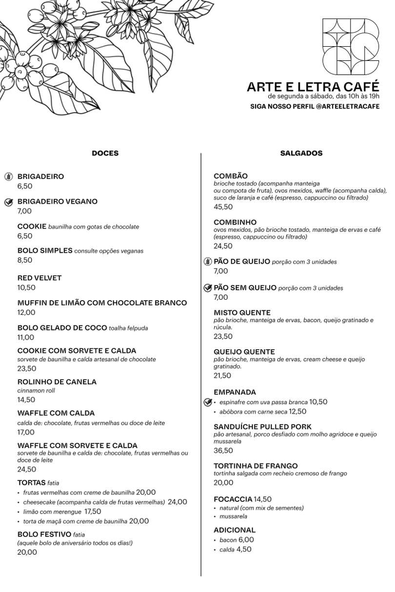 Café e Livraria Arte e Letra cover