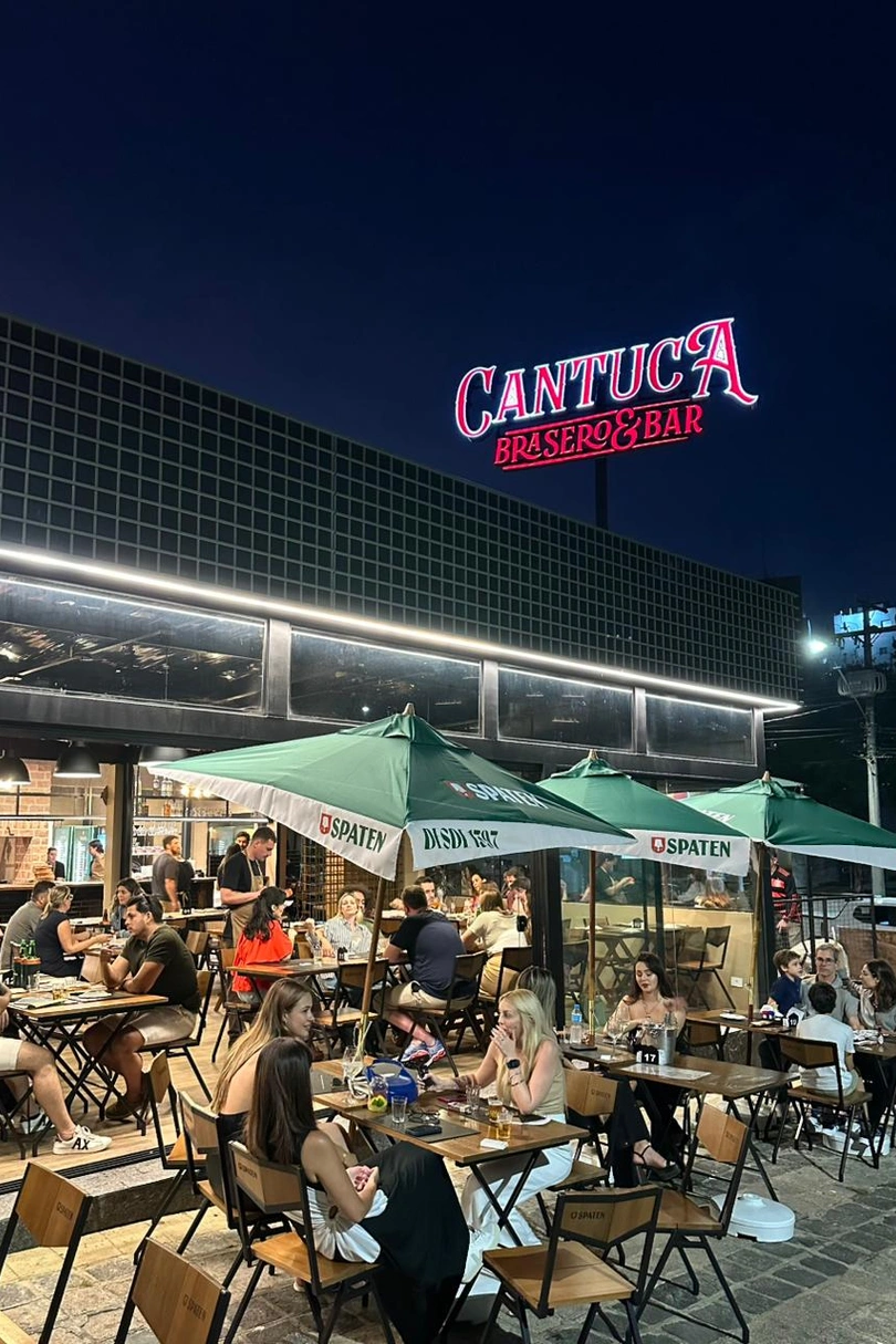 Cantuca Brasero & Bar cover