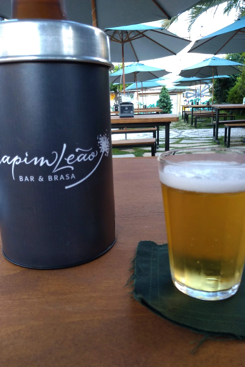 Capim Leão Bar e Brasa cover