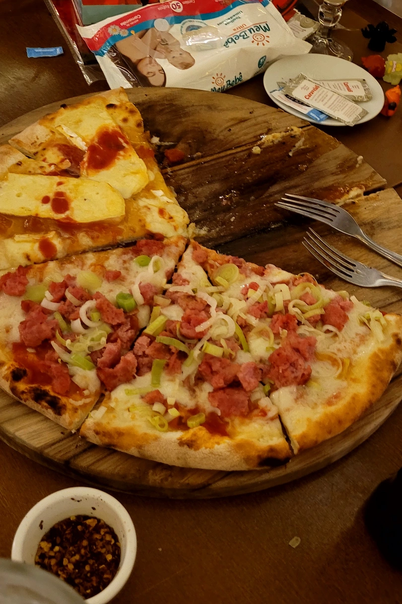 Carolla Pizza D.O.C. - Alto da XV cover