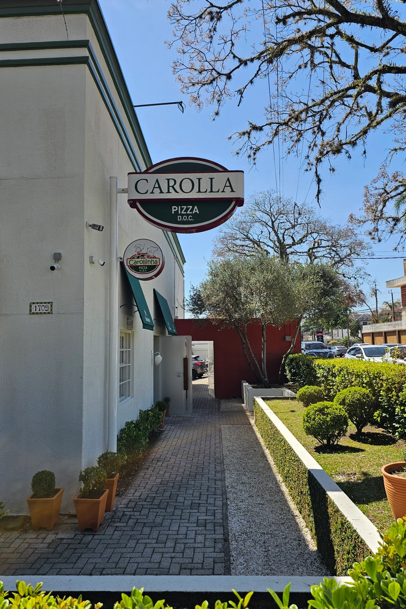 Carolla Pizza D.O.C. - Alto da XV cover