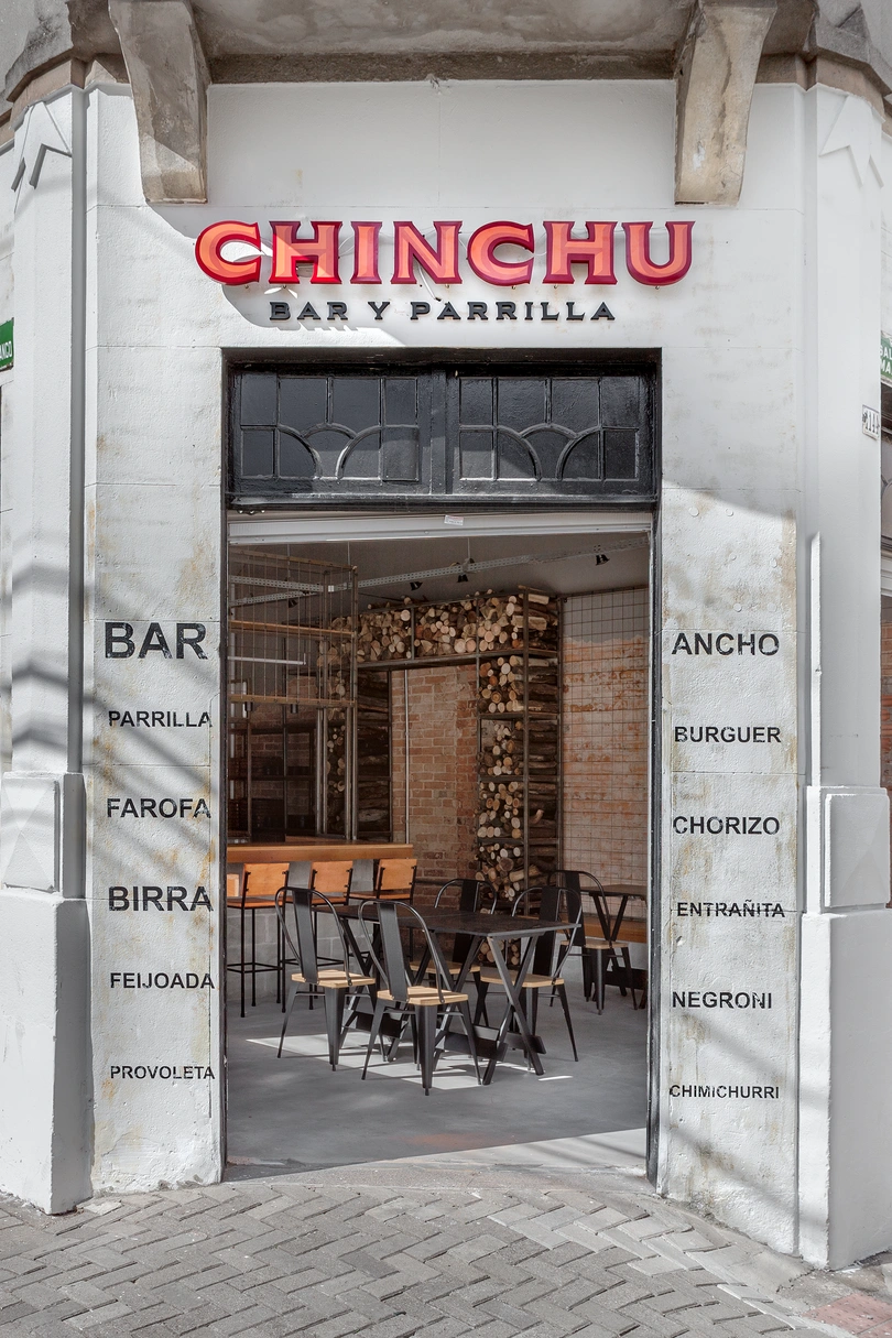 Chinchu - Bar e Parrilla cover