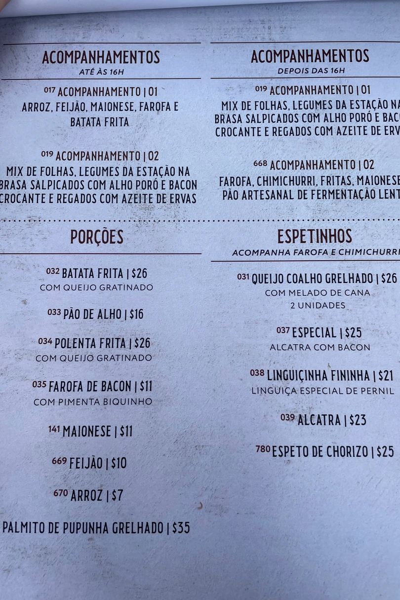 Chinchu - Bar e Parrilla cover