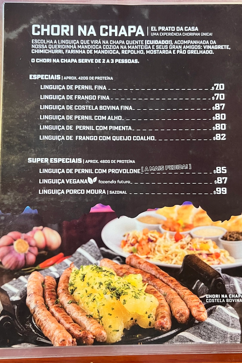 Choripan Getúlio Bar e Grill cover
