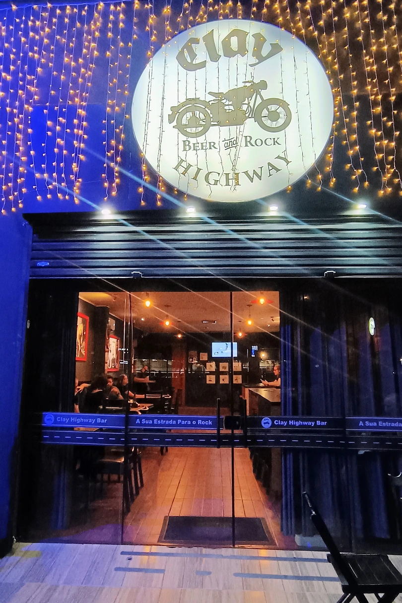 Clay Highway Bar cover