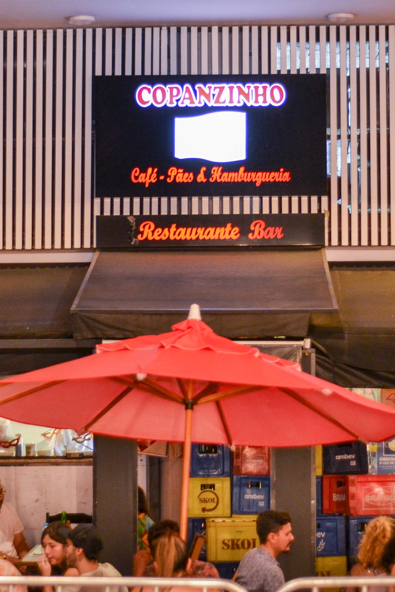 Copanzinho Bar cover