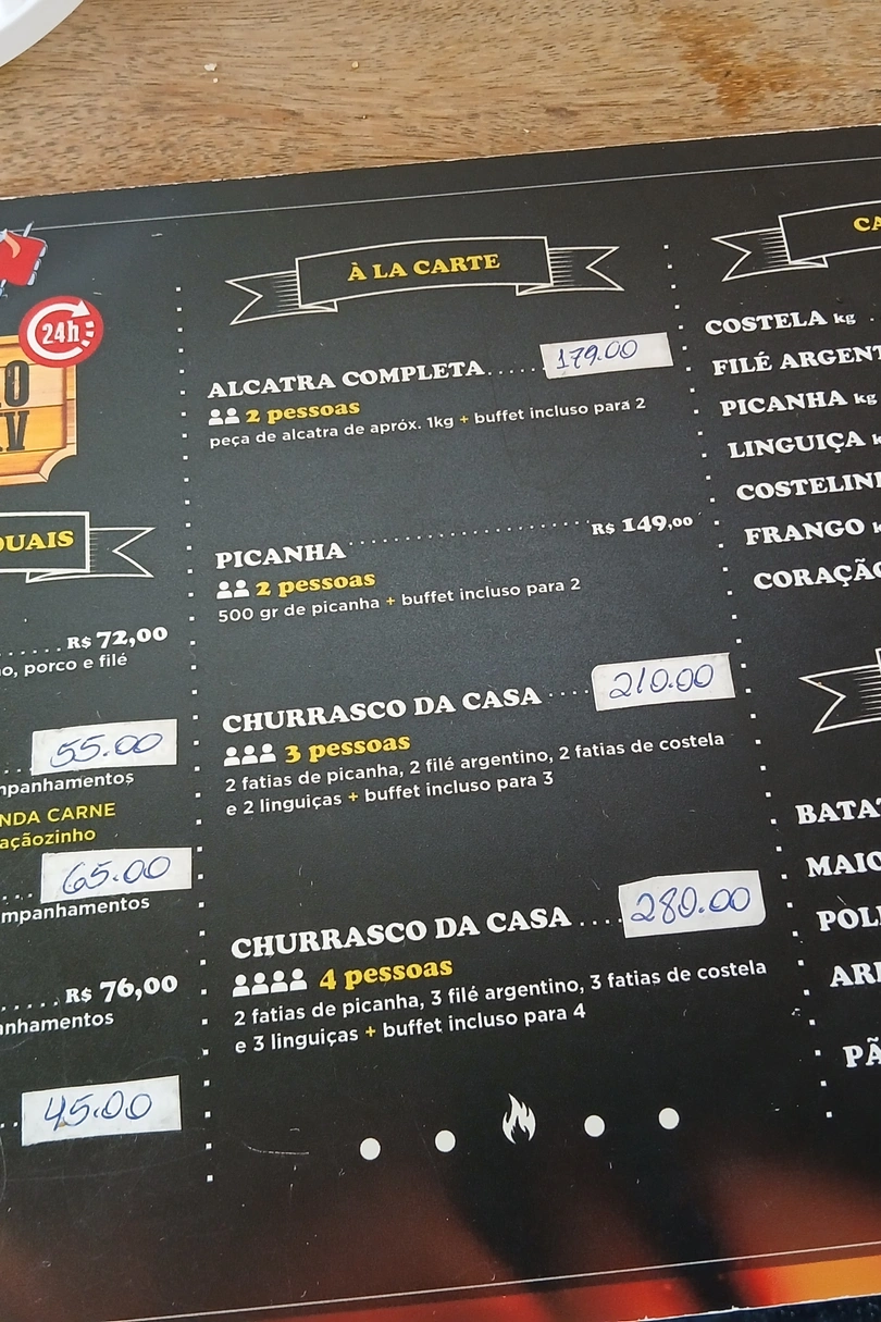 Costelão Alto da XV cover