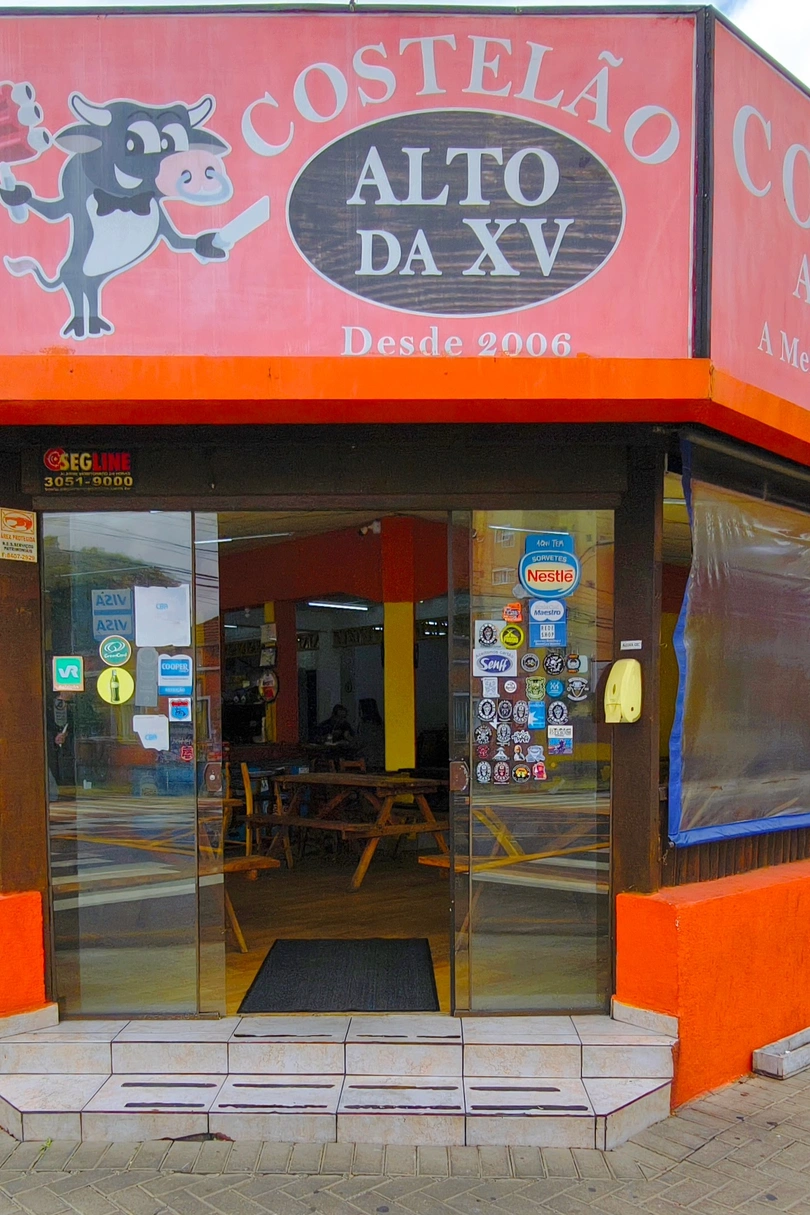 Costelão Alto da XV cover