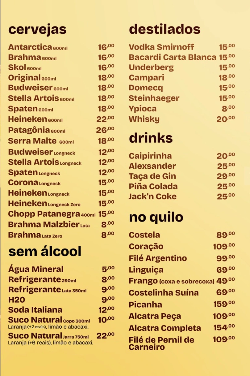 Costelão Batel 24 horas cover