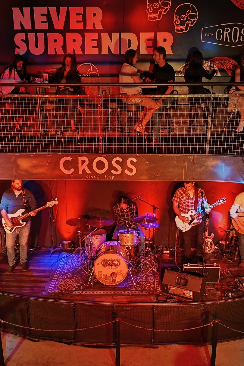 Crossroads cover
