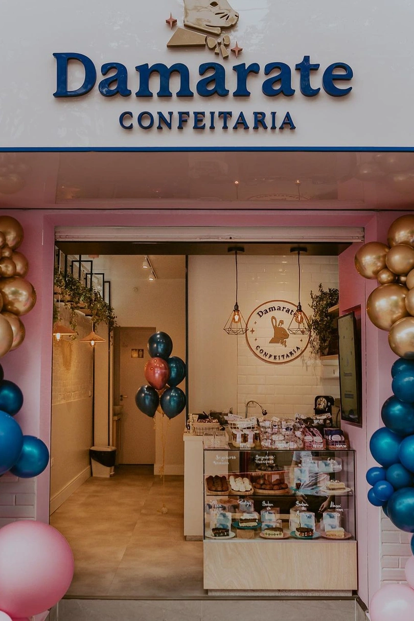 Damarate Confeitaria Curitiba - Juvevê cover