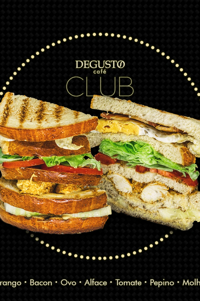Degusto Café cover