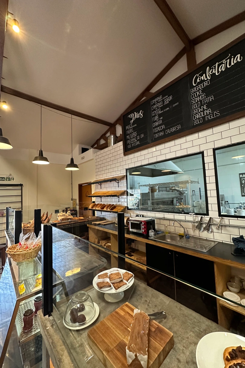 Fábrika Pães & Café cover