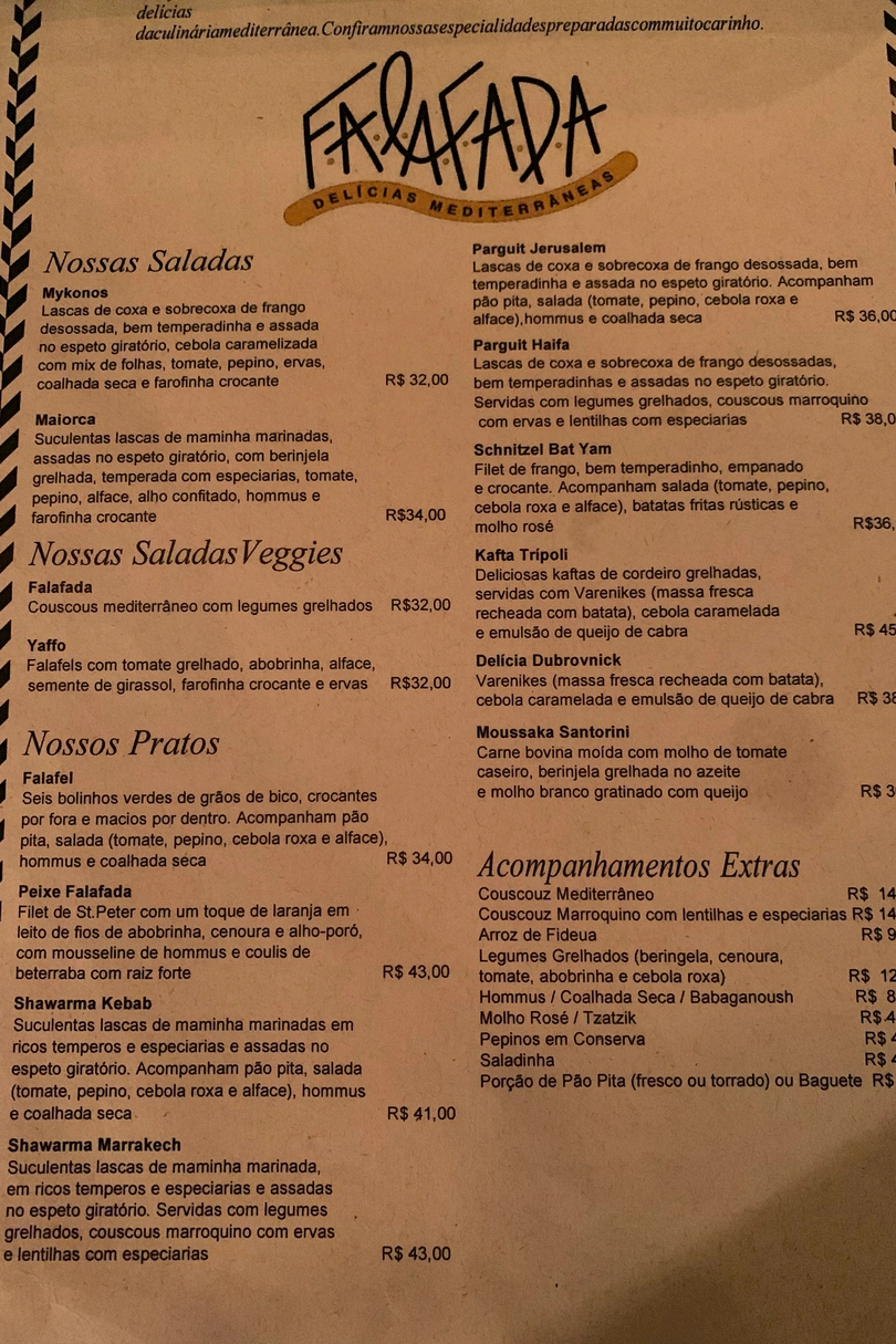 Falafada Delícias Mediterrâneas cover