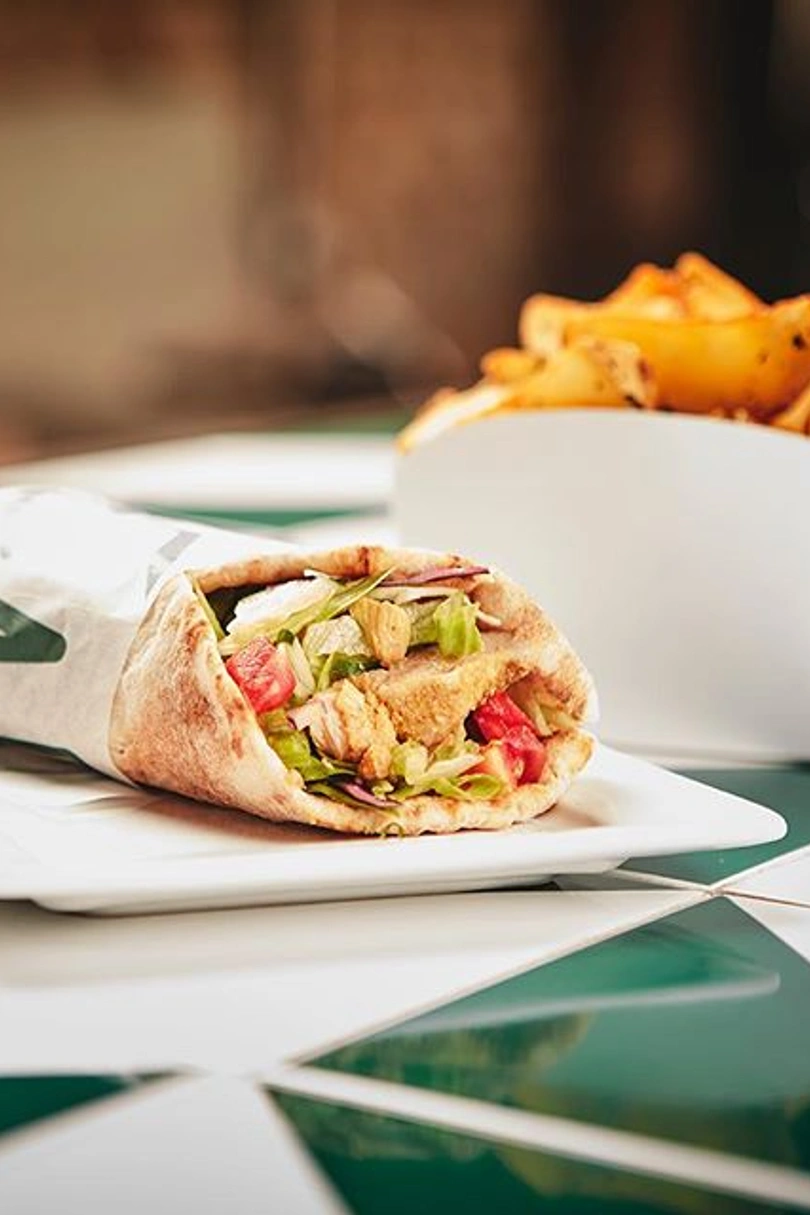 Falafada Delícias Mediterrâneas cover