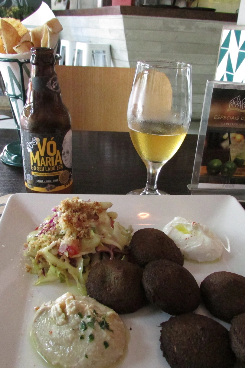 Falafada Delícias Mediterrâneas cover