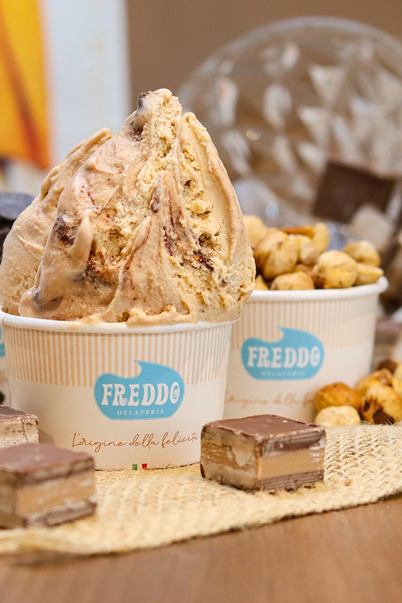 Freddo Gelateria - Carlos de Carvalho cover