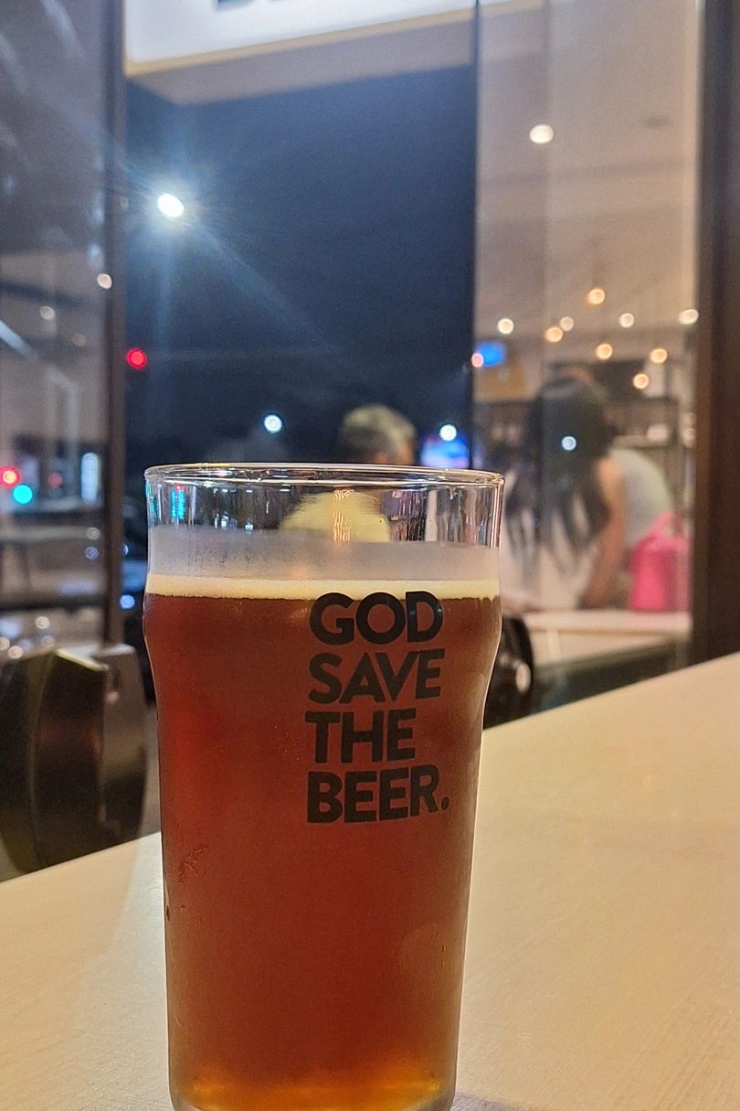 GOD SAVE THE BEER. cover