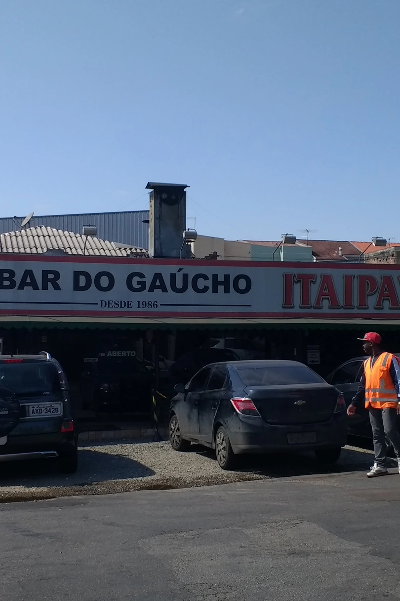 Gaúcho Fogo & Sal cover