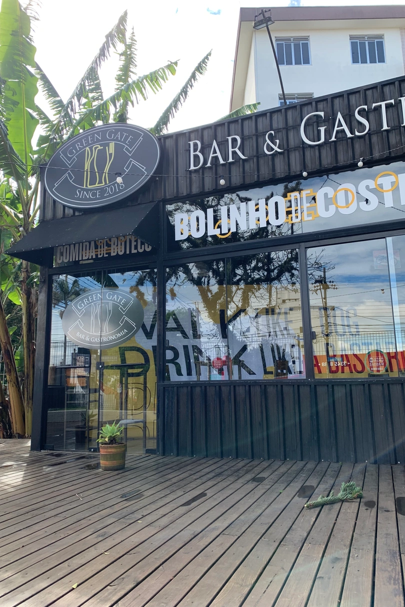 Green Gate Bar cover