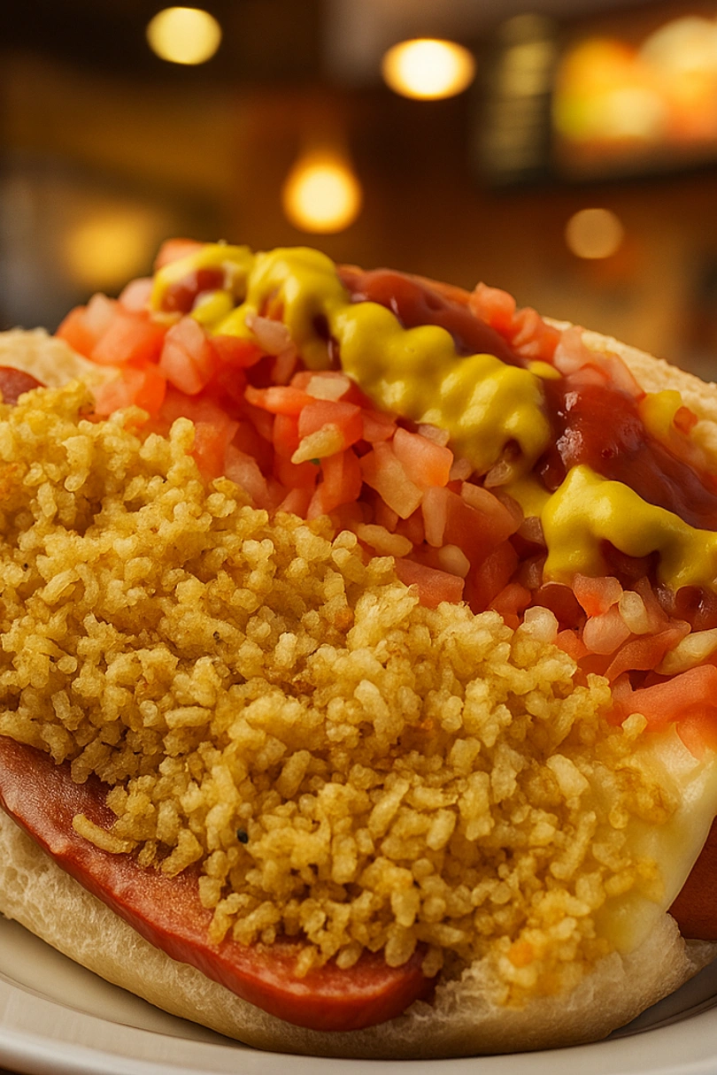 Hot Dog Yracema Carmo cover