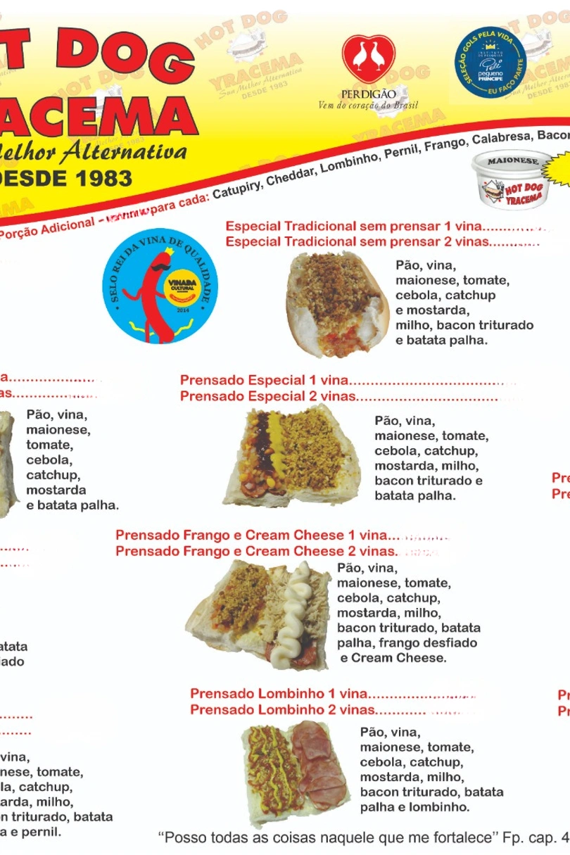 Hot Dog Yracema Carmo cover
