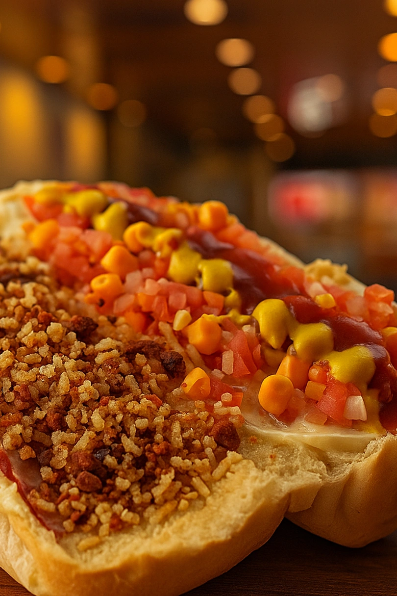 Hot Dog Yracema Carmo cover